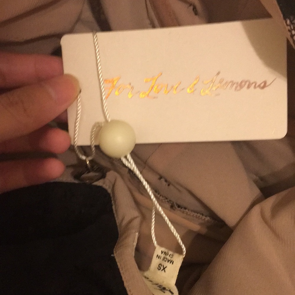 NWT For Love & Lemons Fabienne midi dress - Picture 4 of 5